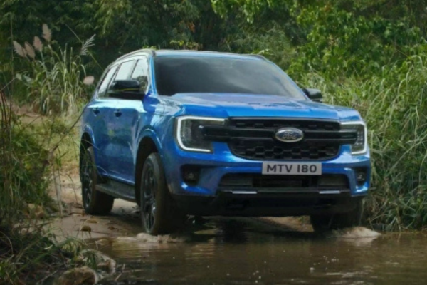 Khả năng lội nước 800mm