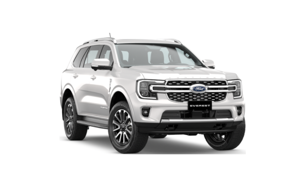 Ford Everest Platinum 4x4 - Trắng