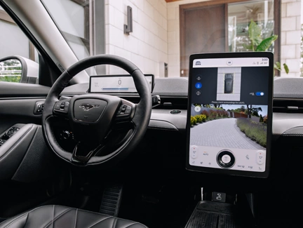 Ford Mustang Mach-E: Camera 360 Độ