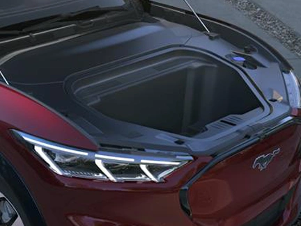 Ford Mustang Mach-E: Cốp Trước (Frunk) & Không Gian Chứa Đồ Đa Năng