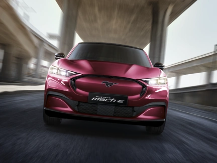Thiết kế Ford Mustang Mach-E mang đến sự phấn khích tột độ