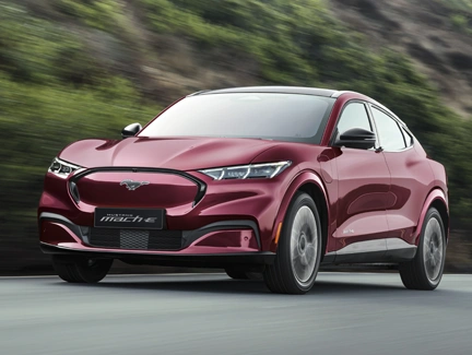 Cảm Nhận Sức Mạnh 395PS Của Mustang Mach-E