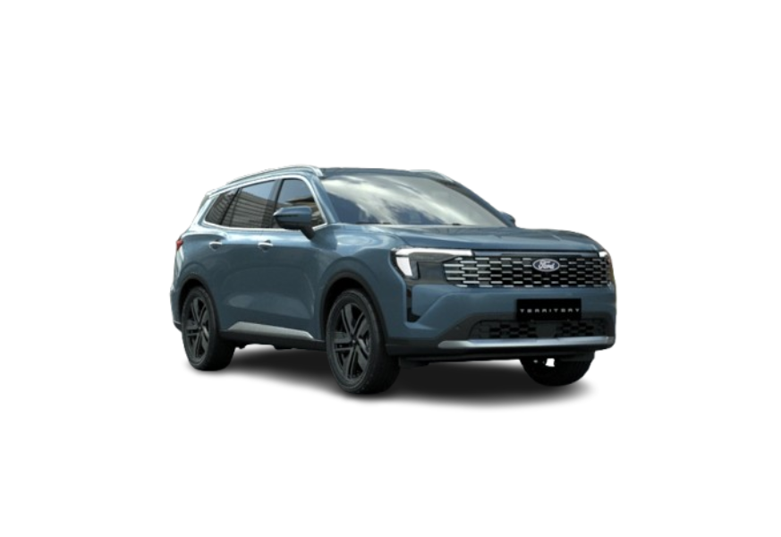 Ford Territory Titanium X