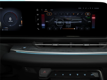 Màn hình trung tâm 12 inch cao cấp trên Ford Territory Titanium X