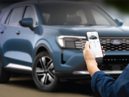 Ứng Dụng FordPass thông minh trên Ford Territory Titanium X