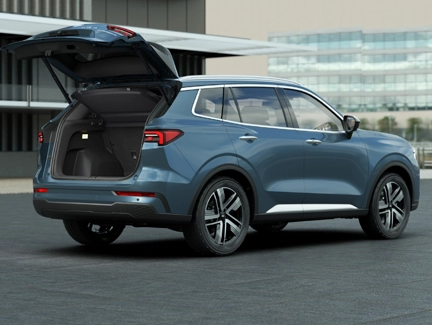 Cửa hậu đóng mở điện trên Ford Territory X