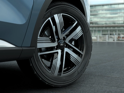 Vành xe hợp kim hiện đại