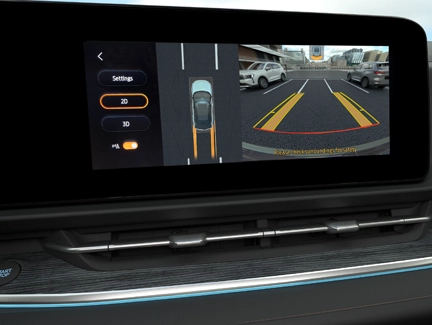 Camera 306 độ trên Ford Territory Titanium