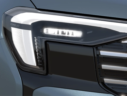 Ford Territory Titanium có đèn pha Led ấn tượng
