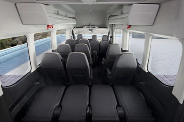 Nội thất cao cấp và rộng rãi hơn