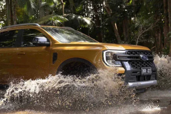 Khả năng lội sâu đến 800mm