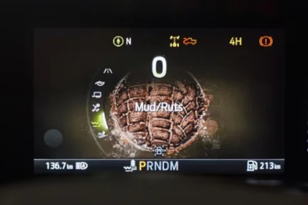 6 chế độ lái tuỳ chọn