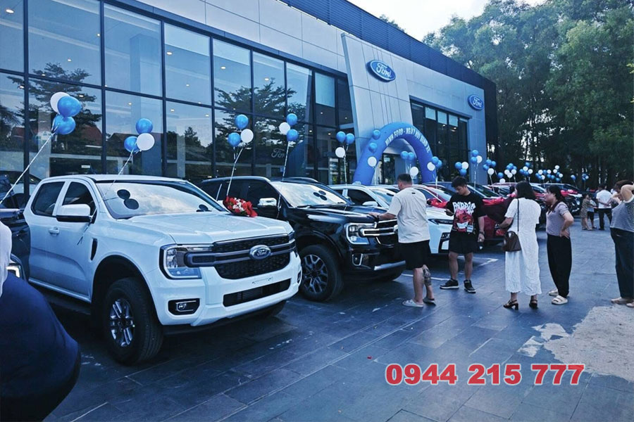 Địa chỉ mua xe Ford uy tín tại Nghệ An