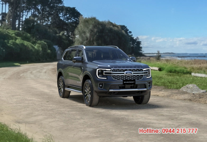 Bán Ford Everest Titanium, Sport, Platinum – Đủ phiên bản tại Tp Vinh