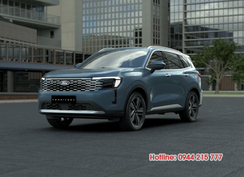 Bảng giá & Phiên bản Ford Territory 2024 Chính hãng | Vinh Ford 0944 215 777