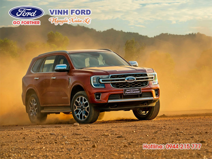 Mua xe Ford Everest trả góp tại Nghệ An – 0944 215 777