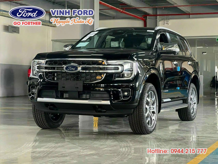 Mua Xe Ford Everest trả góp tại Tp Vinh