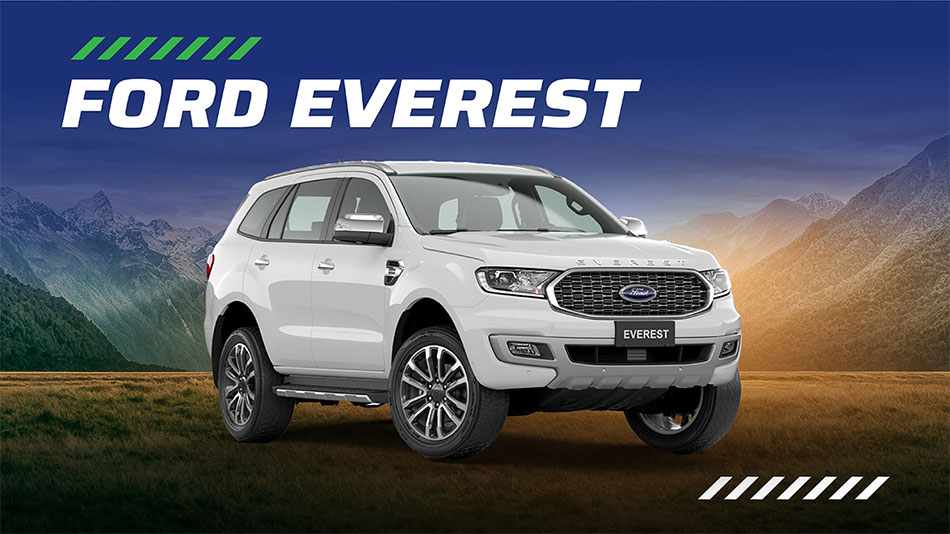 Mua Xe Ford Everest trả góp tại Tp Vinh