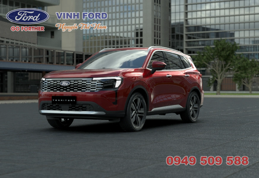 Mua Xe Ford Tại Vinh – Giá Tốt, Hỗ Trợ Đăng Ký Nhanh